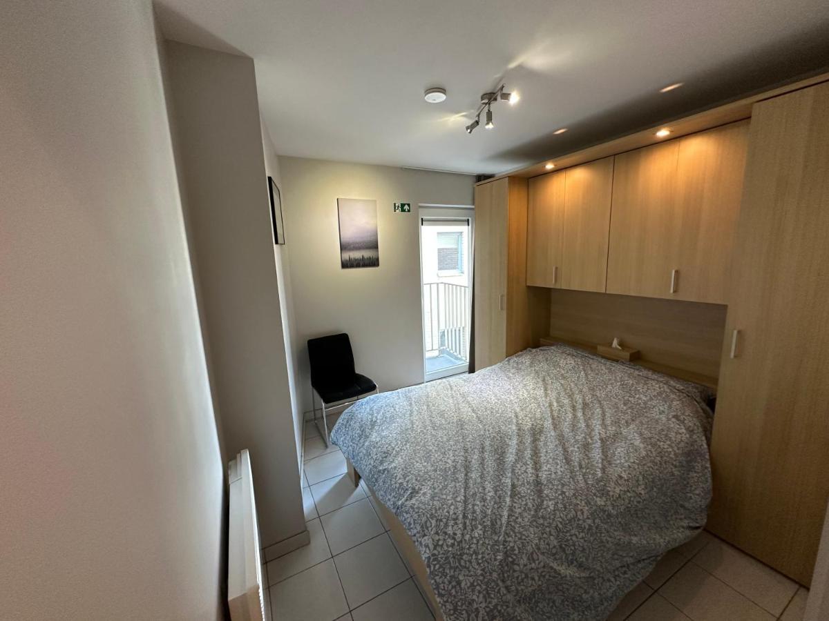 Vakantieappartement Oostende Met Priveparking Екстериор снимка