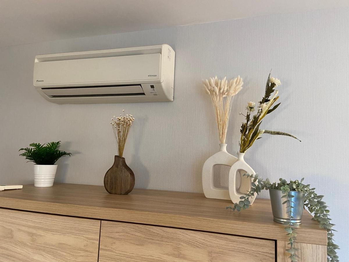 Vakantieappartement Oostende Met Priveparking Екстериор снимка